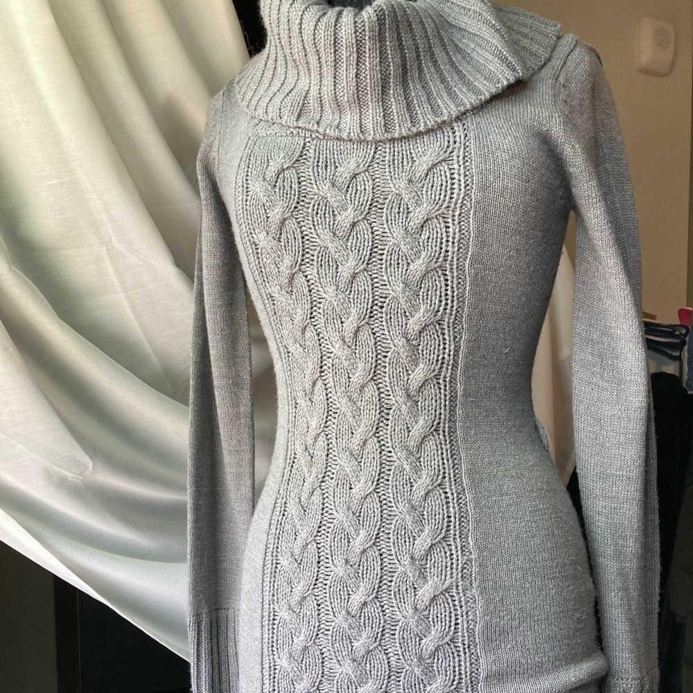 Sweater dress